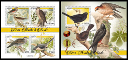 Liberia  2023 Trees & Birds. (440) OFFICIAL ISSUE - Otros & Sin Clasificación