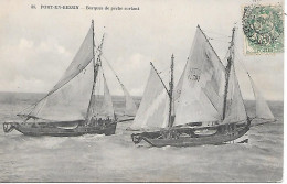 PORT EN BESSIN - ( 14 )-  Barques De Pêche - Port-en-Bessin-Huppain