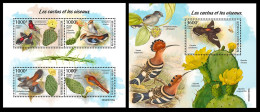 Niger  2023 Cactus And Birds. (105) OFFICIAL ISSUE - Cactus
