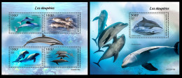 Niger  2023 Dolphins. (116) OFFICIAL ISSUE - Delfines