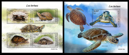 Niger  2023 Turtles. (119) OFFICIAL ISSUE - Schildkröten