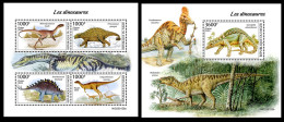 Niger  2023 Dinosaurs. (120) OFFICIAL ISSUE - Prehistorics