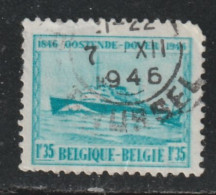 BELGIQUE 2746 // YVERT 725 // 1946 - Used Stamps