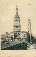 NOVARA - CHIESA DI S. GAUDENZIO  - SPEDITA 1901 (20531) - Novara