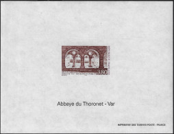 France 1995 Y&T 3020 Feuillet De Luxe Gommé. Abbaye Cistercienne Du Thoronet, Var - Abbeys & Monasteries