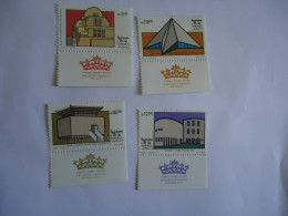 ISRAEL MNH SET 4  STAMPS  1983   MONUMENTS - Other & Unclassified