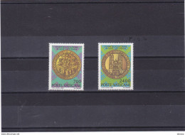 VATICAN 1987 ÉVANGELISATION DE LA LETTONIE Yvert 809-810; Michel 911-912 NEUF** MNH Cote 8,50 Euros - Unused Stamps