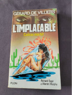 Roman L IMPLACABLE N* 57 - Gerard De Villiers