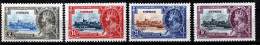 CYPRUS 1935 SILVER JUBILEE SET MH SMALL HINGEREST - Cipro (...-1960)