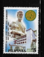 Philippines 2001 Colegio De San Jose & San Jose Seminary 400th Anniversary MNH - Filipinas