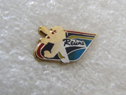 RARE PIN'S   PEUGEOT TALBOT SPORT  REIMS    Email Grand Feu - Peugeot