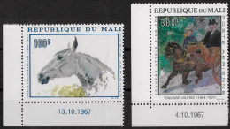 MALI - ART - TOULOUSE-LAUTREC - PA 51 ET 52 - NEUF** MNH - Malí (1959-...)