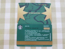 China Starbucks Card, 2022 T-Mall Special Edition - Gift Cards