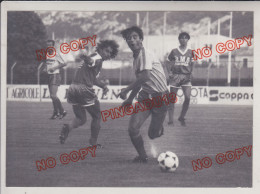 Football Martigues-Grenoble 3-2 Année 1987-1988 Eric Di Méco - Sports