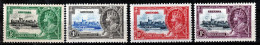 GRENADA 1935 SILVER JUBILEE SET MH SMALL HINGEREST - Grenada (...-1974)
