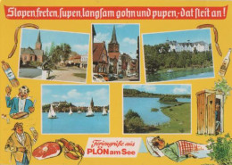 15584 - Feriengrüsse Aus Plön Am See - Ca. 1975 - Plön
