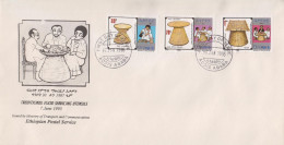 Ethiopia FDC From 1995 - Alimentazione