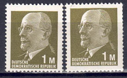 DDR 1970 - Walter Ulbricht, Nr. 1540, Postfrisch ** / MNH - Neufs