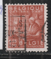 BELGIQUE 2748 // YVERT 763 // 1948-49 - Usati