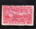 Philippines 1948 FAO Freedom From Hunger 40c Used - Filippijnen