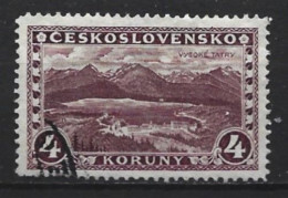 Ceskoslovensko 1926 Definitif  Y.T. 227 (0) - Gebraucht