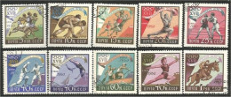773 Russie 1960 Rome Olympics (RUK-209) - Oblitérés