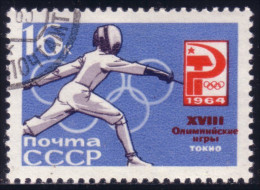 773 Russie Escrime Fencing Fechten Esgrima Scherma (RUK-180) - Scherma