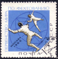 773 Russie Escrime Fencing Fechten Esgrima Scherma (RUK-179) - Fechten