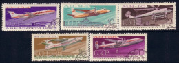 773 Russie 1965 Soviet Airports Aéroports Russes Avions Airplanes (RUK-171) - Flugzeuge