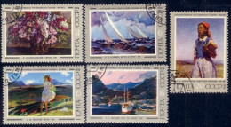 773 Russie 1974 Tableaux Michel Ange Michelangelo Paintings (RUK-163) - Used Stamps