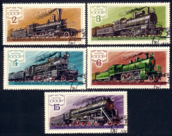 773 Russie 1979 Trains Vapeur Steam Locomotives (RUK-170) - Trenes