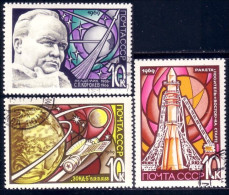 773 Russie 1969 Espace Space Exploration (RUK-149) - Russia & USSR