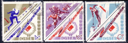 773 Russie 1966 Jeux D'hiver Winter Games (RUK-135) - Used Stamps
