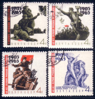 773 Russie 1965 Revolution 1905 Potemkin (RUK-126) - Used Stamps