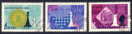 773 Russie 1963 Chess Echecs Schach (RUK-109) - Scacchi