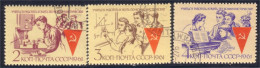 773 Russie 1961 Workers Travailleurs (RUK-104) - Usati