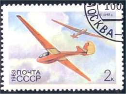 773 Russie Planeur Glider Avion Airplane (RUK-87) - Airplanes