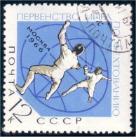 773 Russie Fencing Escrime Fechten Esgrima Scherma (RUK-47) - Esgrima