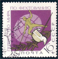 773 Russie Fencing Escrime Fechten Esgrima Scherma (RUK-46) - Schermen