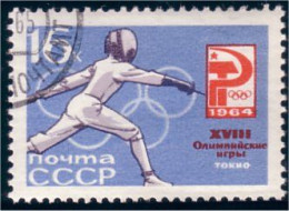 773 Russie Escrime Fencing Fechten Esgrima Scherma (RUK-50) - Escrime