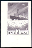 773 Russie Bateau Ship Margin Imperforate Non Dentelé Avec Marge MNH ** Neuf SC (RUK-21) - Schiffe