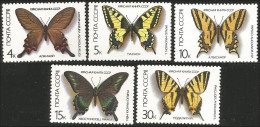 772 Russie 1987 Papillons Butterfly Butterflies Schmatterlinge Farfalas Mariposas MNH ** Neuf SC (RUC-424) - Butterflies