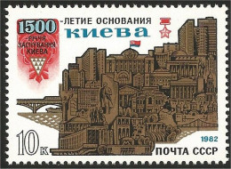 772 Russie 1982 1500th Anniversaire Kiev MNH ** Neuf SC (RUC-421) - Neufs