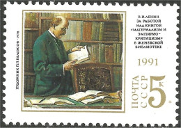 772 Russie 1991 Lénine Lenin MNH ** Neuf SC (RUC-401) - Neufs