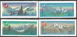 772 Russie 1986 Alpinisme Escalade Mountain Climbing MNH ** Neuf SC (RUC-388b) - Klimmen
