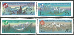 772 Russie 1986 Alpinisme Escalade Mountain Climbing MNH ** Neuf SC (RUC-388b) - Bergsteigen