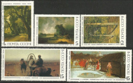 772 Russie 1986 Tableaux Paintings MNH ** Neuf SC (RUC-387a) - Neufs