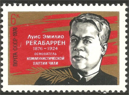 772 Russie 1976 Emilio Rekabarren Chili Communiste MNH ** Neuf SC (RUC-377) - Neufs