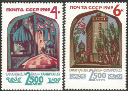 772 Russie 1969 Samarkand MNH ** Neuf SC (RUC-366) - Neufs