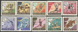 772 Russie 1960 Olympics Rome Olympiques One Thin Un Aminci MH * Neuf (RUC-326) - Neufs